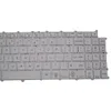 Laptop-Tastatur für LG 15Z980 15ZD980 English US White ohne Rahmen mit Hintergrundbeleuchtung Gold Mark SG-90930-XUA AEW73949802