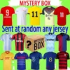 10-22 Saison Standard Football Top Mystery Box Box Soccer Jerseys Perfect Gift for Fan All New With Tags Tous les clubs country ou ligue dans le monde sélectionné à la main au hasard