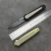 Classic 7950 Uruchom 15 Automatyczne składanie noża 3.5 "Blackwashed Spear Point Blade czarne aluminiowe uchwyty przenośne narzędzie do przetrwania obrony na zewnątrz 7900