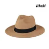 Ampia brim Hats Bucket all'ingrosso di Bob Ricard Sun Hat Ribbon Straw Summer Panama Outdoor Party Picnic Sunset Basin per nuovi uomini e donne Q240427