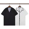 Mens polos shirts men's clothing triangle shirt designer shirts summer short sleeve tops casual loose polo letter print beach breathable tshirts tees top size M-3XL