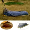 230G/260G Ultralight 1 Persoon Outdoor Camping Tent Summer Mesh Tent 40D 210T Nylon Body Binnen Tent Vent Mugo Net 3-4 Seasons 240416