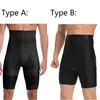 Men Slimming Body Shaper Waist Trainer High Waist Shaper Control Panties Compression Underwear Abdomen Belly Shaper Shorts 240428