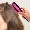 Подушка с воздушной подушкой запутанной запутанной волосы массаж антистатическая полость на мокрые кудрявые щетки для парикмахера 240423