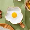 Пластины Творческая яйца с яйцом для яиц