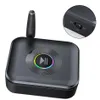 Ricevitore Bluetooth GR01 per amplificatore audio auto da 3,5 mm porta audio wireless convertitore colorato adattatore stereo colorato