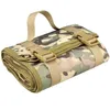 Formation de chasse de camping en plein air EDC Tactical Shoting Nettoying tapis roll-up pique-nique couverture de couverture de chasse aux accessoires de fusil à canon