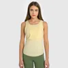 Women Open Back Workout Tank Tops Backless Yoga Shirts Tie Back Fitness Sleeveless Shirts Athletic Clothes
