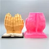 Candele in silicone stampo 3d ultimo cena gypsum in resina candele in cemento gocce goccia stampo dropi -te artigianato fatto a mano