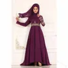 Muzułmańskie islamskie ubrania Ramadan sukienki Caftan Marocain Long Robe Turkey Kaftan Lux Maxi Hijab Sukienka Kobiety Abaya Dubai S-5xl 240415