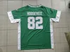 American College Football Wear New Green Saskatchewan Roughriders Football Wear Wear Jerseys Men personnalisés femmes jeunes 84 Arceneaux 9 Ryan 82 Roosevelt Jerseys