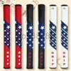 5 -stcs golf putter grip nieuwe groothandel golf putter grip rubber hoge kwaliteit club grip 3 kleuren gratis verzending