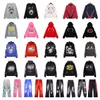 Hoodies Mens Hooded Hoodie Designer Graphic Vintage Ins Y2K Swefshirts Pants Studios دماغية شارع غسل الدماغ