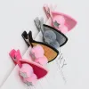 50pcs/Lot Cute Cat Uch Hair Clips for Girl
