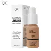 QIC Soft Matte Jewel Lighhl Liquid Foundation hellt mit Feuchtigkeit versorgt und kontrolliert Ölfit Weizen -Make -up BB Creme Concealer 240425