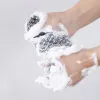 Ställ japansk gnuggtvättduk Exfolierande skrubba hushåll Snabbtorkning Lång handduk Soft Easy Foaming Clean Body Badrumstillbehör