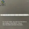 جهاز التحكم عن بُعد LED TV Backlight Strip SSC_430DM_7LED_REV01_170320 لـ L G 43UJ6300 43LJ5500 43UJ634V7LEDS