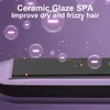 26mmネガティブイオンヘアストレートナーツイストストレートリングカーリングアイアンプロアンチスカルドセラミックグレーズ高速加熱スタイリングフラット240423