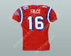 Custom Any Nom Number Mens Youth / Kids Keanu Reeves Shane Falco 16 Sentinels Football Jersey Les remplacements TOP STTITTED S-6XL