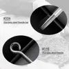 50pcs/Box Disposable Sterile Tattoo -Nadeln 0,35 mm rund Liner Stick und Stecknadelversorgung für Tattoo Machine Pen RL 240416