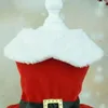 Vestido de vestuário de vestido de natal