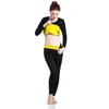 Stroje jogi outad 2024 wygodne kobiety spodnie super rozciąganie Neopren guma damskie body