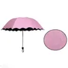 Parasol Parasol Parasol Kwiat Manualny Parasol z Czerwonym Liściem