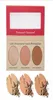 Trucco cosmetici Manizer sorelle 3 a colori Pressati in polvere Bettylou Cindilou Shimmer Polvere Bronzer Bronzer Highlig 3857241