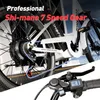 48V 20AH 24 "Cityscape Electric Bike for Adults Electric Cruiser Navetter Bike