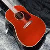 J45 Standard Wine Red GlossLife Support Delivery Acustic Guitar