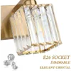 Aipsun Modern Crystal Vanity Light for Want Brass 4 Light Want Vanity Light - стильные и элегантные светильники для ванной комнаты (исключить лампочку)