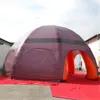 Grande tente d'araignée Inflatabe Spider 10 m de diamètre (33 pieds) Station de fête Gathering Center Trade Show Shelter avec des murs latéraux sur rabais