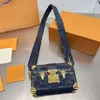 Basella del bagagliaio di moda per lettere di borsa a tratto di borse da donna Blocca scatole per borseggia