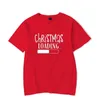 T-shirts masculins courts slve ts t-shirt t-shirt Chargé de Noël t-shirt bonne année