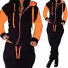 Men's Tracksuits Autumn Winter Warm Fleece Women Sport Suit Tracksuit Outfits Loose Hoodie Jacket Pant Running Jogger Fitness Workout Casual