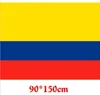 Republic of Colombia Flag Banner 3x5ft Colombian South America Polyester Fans cheering Flags 90x150cm Party Decorations2489121