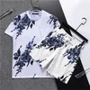 Mens Beach Designers Tracksuits Summer Suit Fashion Women T-shirt Seaside Holiday Shorts Shorts Sets Set Men Luxury Casual Sports Outfits Sportswears M-3XL