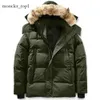 Can Designer Winter Fourrure Down Parka Canada Men Homme Jassen Chaquetas Outerwear Wolf Fur Hooded Manteau Wyndham Goose Jacket Coat Hiver Expeditionary 5769