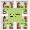 F22-F70 브랜드 자카드 패브릭 드레스 홈 커튼 소파 커버 DIY 셔츠 코트 DIY 디자이너 직물