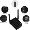 2,4g Wiless WiFi Repeater Dual Band 300 Mbps Amplificateur de signal Booster 2 Antennes WiFi Range Extender Wlan LAN Port Router