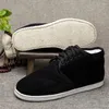 Casual Shoes China Classic Winter Old Beijing Handmade Layers Bottom Cloth Black Corduroy Cotton Thickened Man Woman Warm