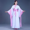 Vêtements ethniques Costume chinois ancien Fée Cosplay Femmes Fille Hanfu Robe broderie