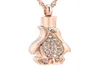 Crémation Savais KeepSake Urn Pendant Collier en acier inoxydable Penguin Cendres Savouinage Holder Memorial Jewelry3074285