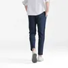 Men's Pants Chaopai Spring Korean Edition Small Foot Versatile Workwear Cropped