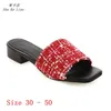 Sapatos casuais mulheres sandálias de salto baixo Mulher chinelos slingbacks Gladiator Small plus size 30 33 -40 41 42 43 44 45 46 47 48 49 50