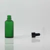 Lagringsflaskor Packaging Cosmetics Serum Bottle 50 Ml Droper Top och Unique Products Glass Oil