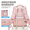 School Bags 35L Large Capacity Travel Backpack For Women Multifunction 15.6" Laptop Waterproof Anti-theft Backpacks With Shoe Barn