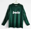 Real Retro Madrids Soccer Jersey Long Sleeve Football Dorts Guti Ramos Seedorf Carlos 10 11 12 13 14 15 16 17 Ronaldo Zidane Raul 00 01 02 03 04 05 06 07 Finals Kaka 9