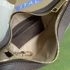 Luxus Canvas Nylon Halbmond sogar Bag Damen echte Leder -Crossbody -Handtasche 10A -Qualität Designer Clutch Unterarmtaschen Herren Reisen Schultermodetaschen