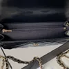 Portefeuille de chaîne de sac à main 10A de haute qualité portage de chaîne de sac à main mini portefeuille de mode de mode Mini Boîte de sac pour femmes envoyée à FedEx
